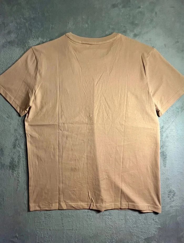 T-shirt Ralph Lauren Crewneck Embroidered Beige White Poney – Taille L - photo numéro 8