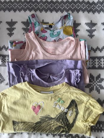 Lot de tee-shirts