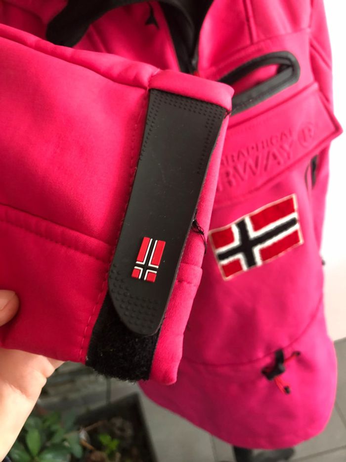 Veste rose Geographical Norway 38 - photo numéro 6