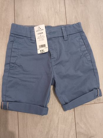 Short tape à l'œil 3 ans