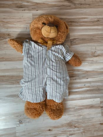 Ourson peluche 90 cm environ