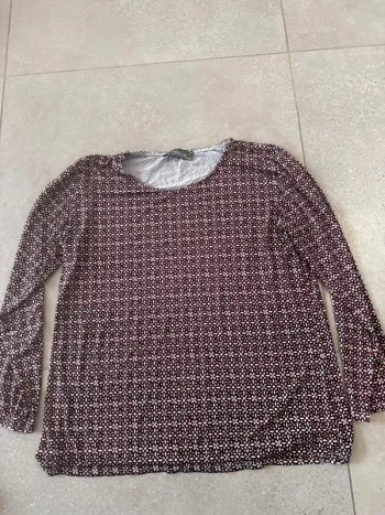 Haut multicolore Cosy Mode, taille 42/44, très bon état