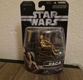 🚀 Figurine C-3PO Star Wars The Saga Collection 🚀