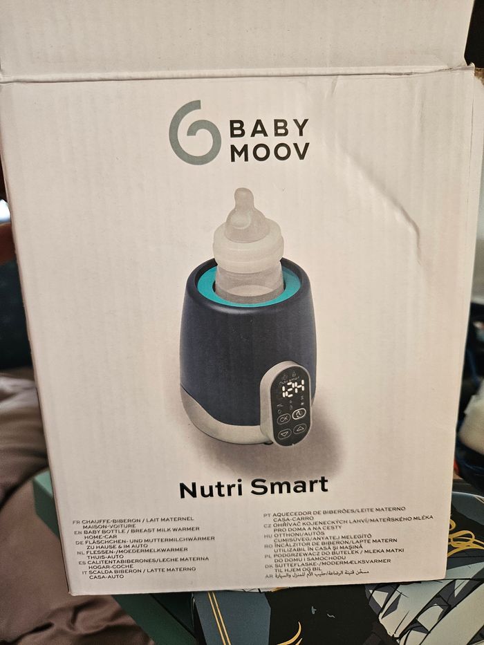 Chauffe biberon babymoov nutrismart - photo numéro 6