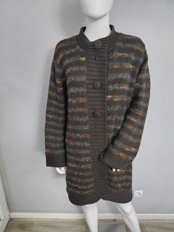 Cardigan long en maille