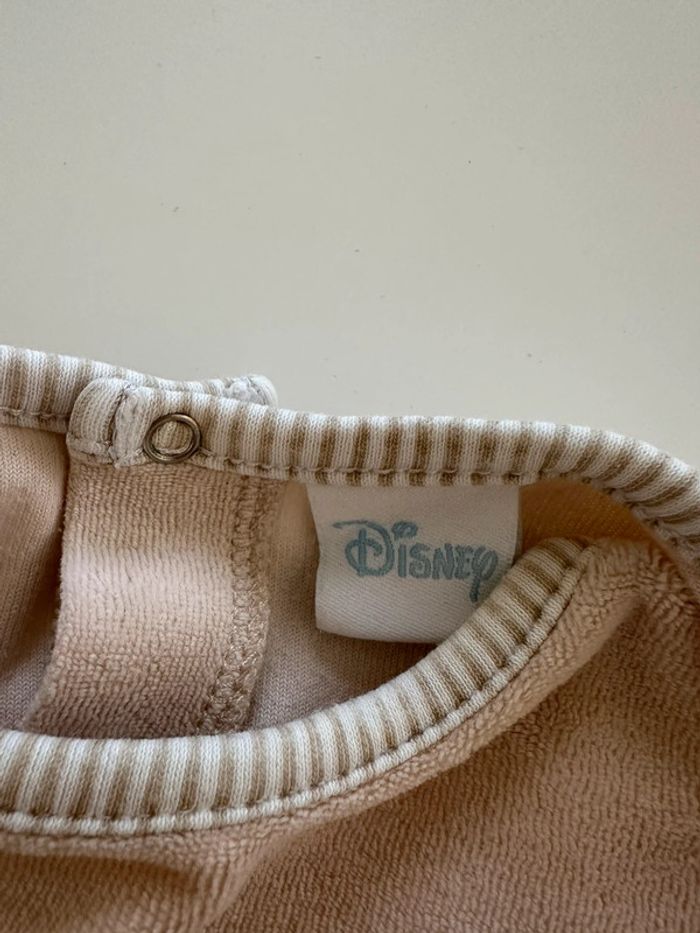 Pyjama en velours Winnie l’ourson - 1 mois - Disney - photo numéro 7