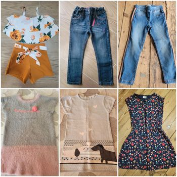 Lot robes et pantalons