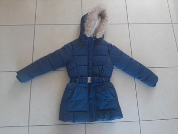 Manteau hiver fille 8 ans