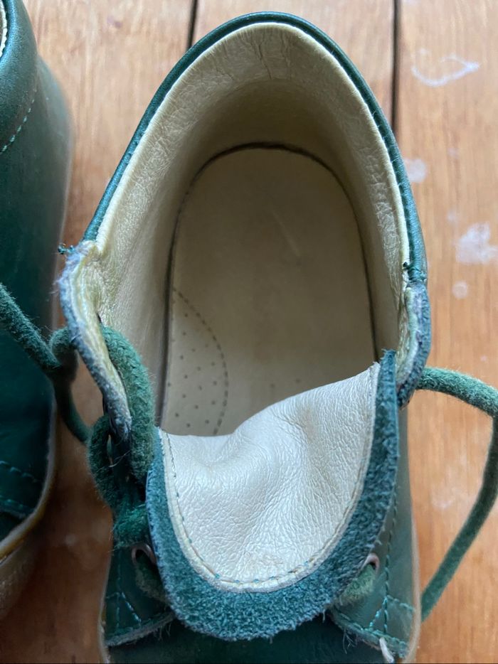 Chaussures bottines taille 22 cuir - photo numéro 3