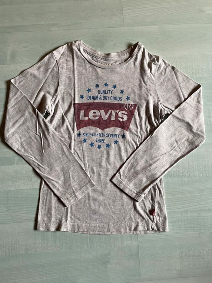 T-shirts manches longues garçon 10 ans Levi’s - photo numéro 2
