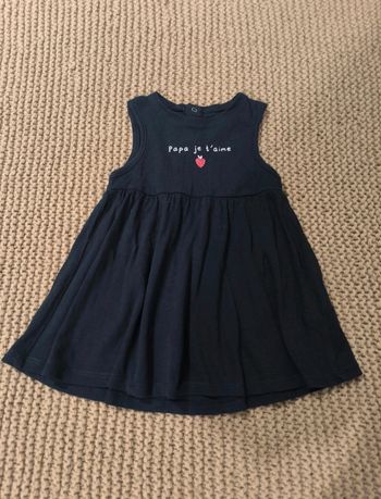 Robe 6 mois - kiabi