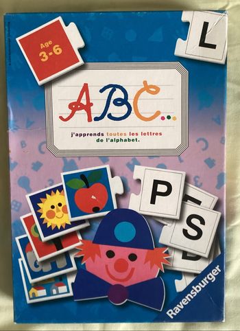Jeu éducatif ABC 3-6 ans Ravensburger