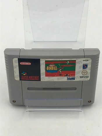 Jeu vidéo ESPN Baseball Tonight sur console Super Nintendo / SNES