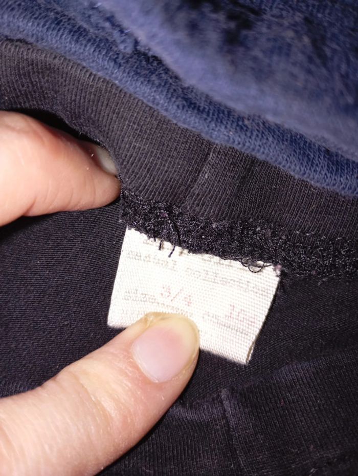 Lot fille 3 ans legging Zara 3/4 ans + gilet molletonné bout'chou - photo numéro 3