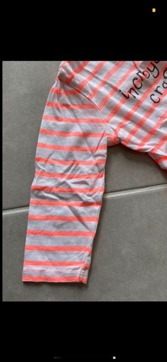 Tee shirt manches longues 12 mois - photo numéro 2