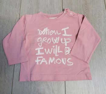 Tee shirt manches longues Grain de Blé