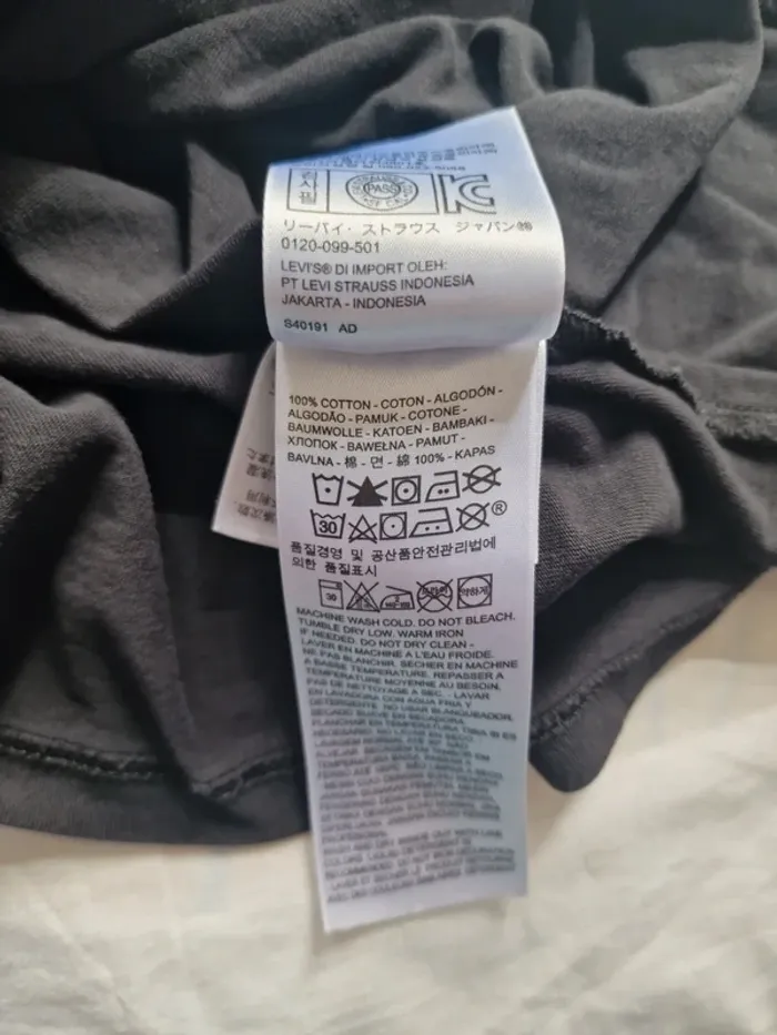 Tee-shirt levis - photo numéro 6
