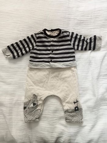 Combinaison bébé