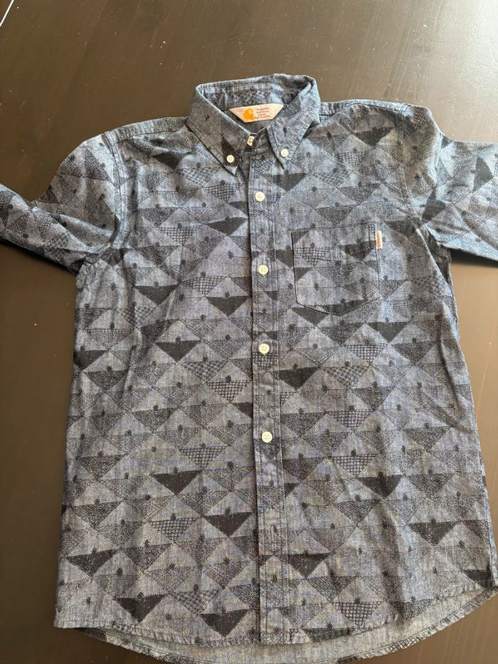 Chemise Carhartt XS – manches longues – quasi neuve - photo numéro 5