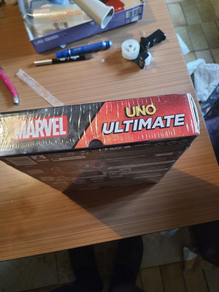 Uno ultimate Marvel - photo numéro 5
