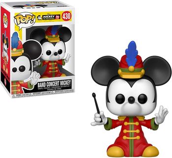 Pop! Disney : Band Concert Mickey N°430 figurine funko
