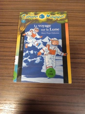 La Cabane Magique 7 : le voyage sur la lune