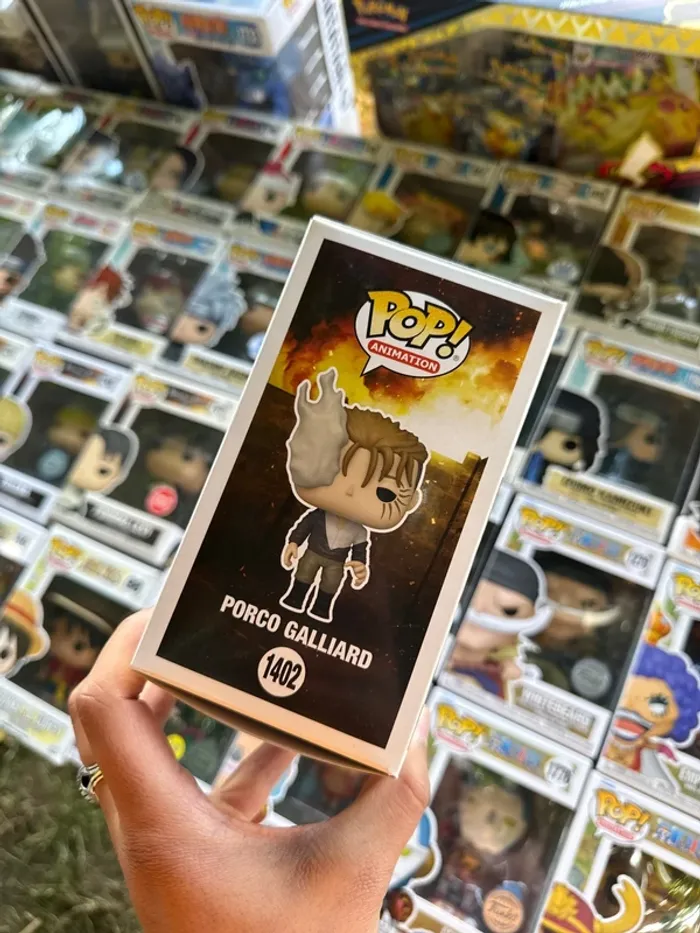 Funko Pop Porco Galliard 1402 - Attack on titan - photo numéro 5
