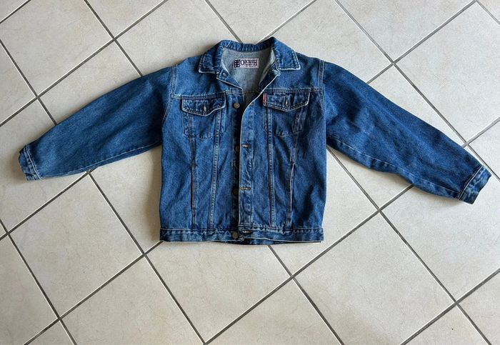 Veste en jean ado - photo numéro 2