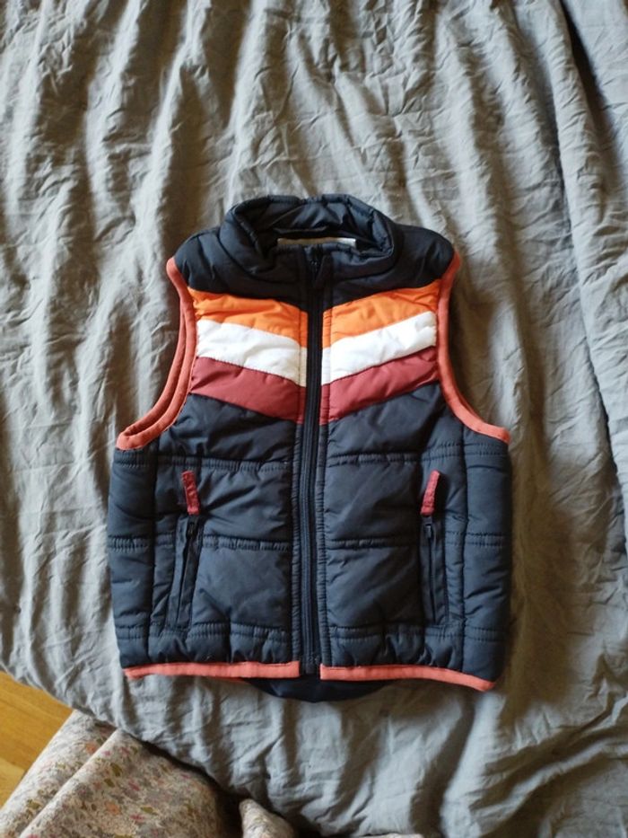 Veste chaude sans manche