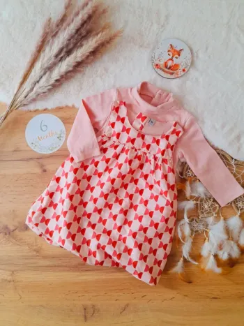 Ensemble tenue automne / hiver 6 mois