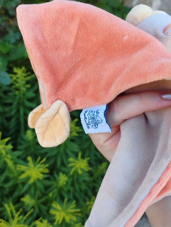 Doudou plat moulin roty - singe les loustics - photo numéro 5