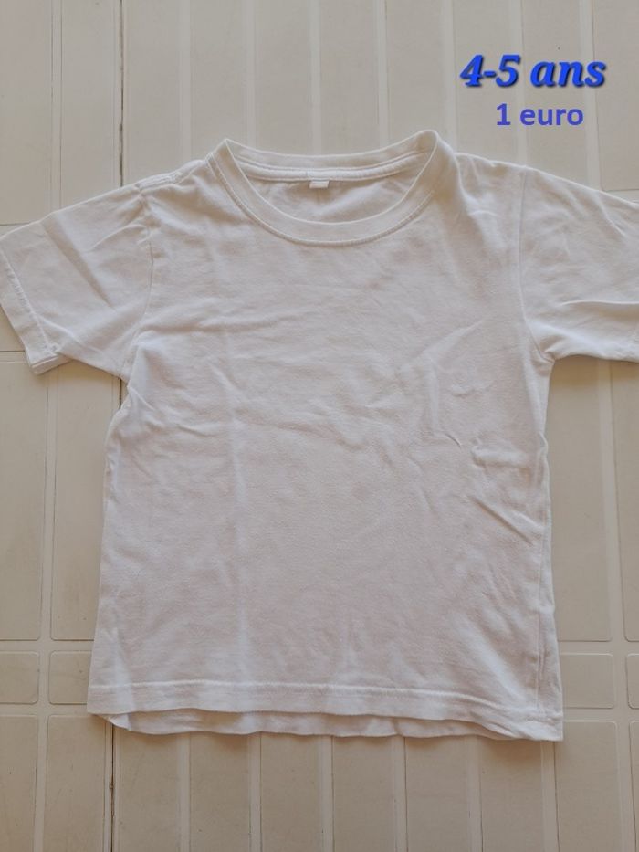 lot de t shirts fille 4 ans - photo numéro 3