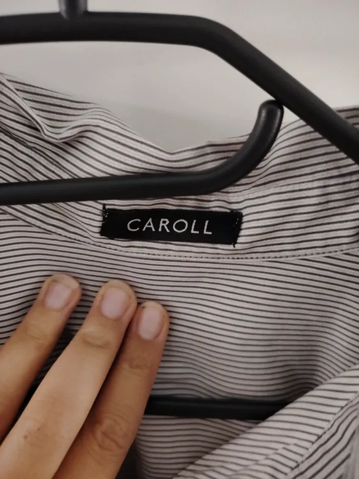 Chemise Caroll, taille 44 - photo numéro 5