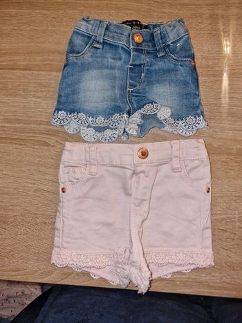 Lot de 2 short