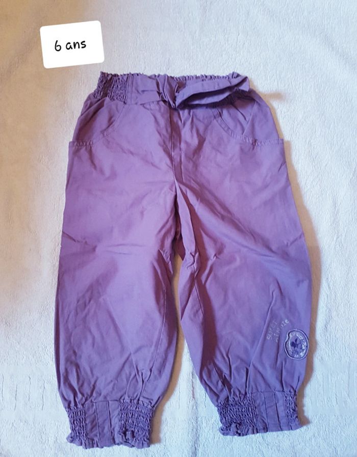 Pantacourt Disney 6 ans