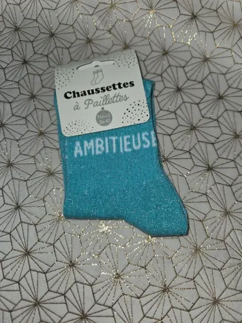 Chaussettes ambitieuse