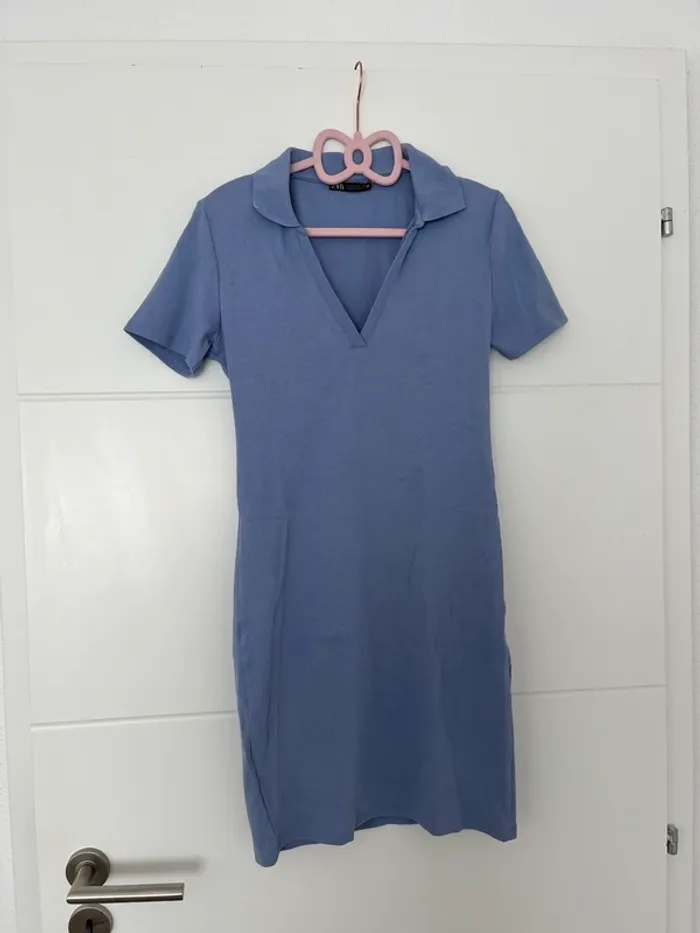 Robe Zara bleu