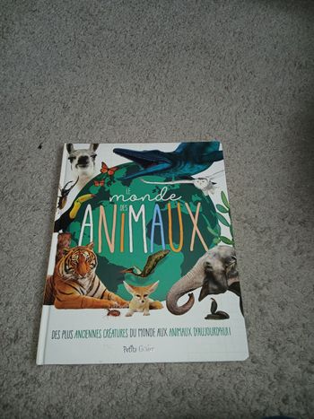 Le monde des animaux