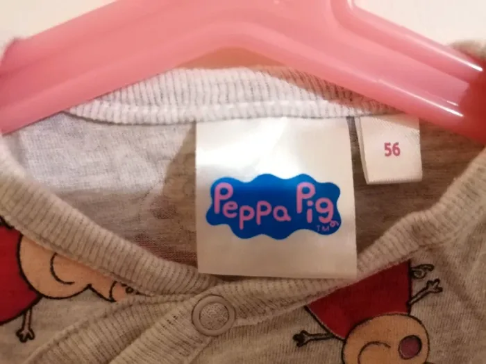 Lot pyjama 3 mois peppa pig zeemann et tex - photo numéro 8