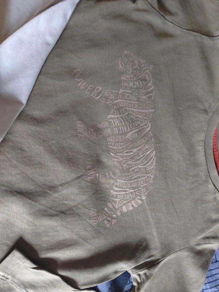 Lot de 2 tee-shirts ML - photo numéro 4