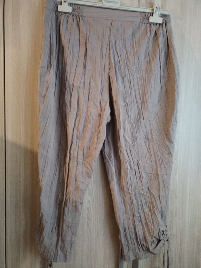 Pantacourt femme taille 46 - photo numéro 4