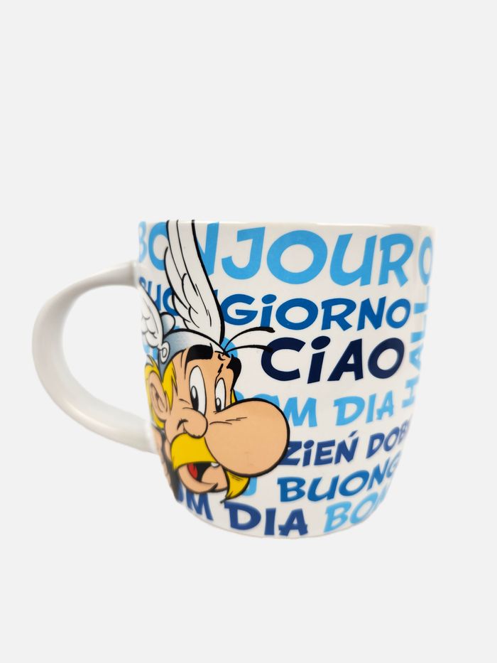 Mug / Tasse Astérix et Idéfix - Collection 2017 - Céramique