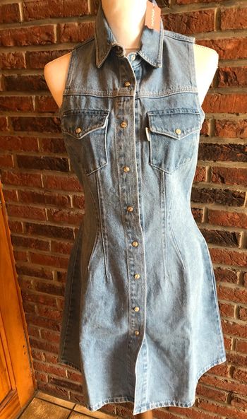 Robe en jeans Naf Naf - n e u ve