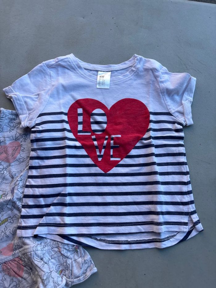 lot de t-shirt - photo numéro 4