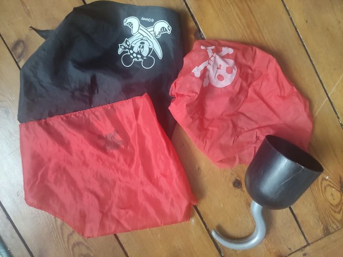 Accessoires déguisement pirate - photo numéro 4