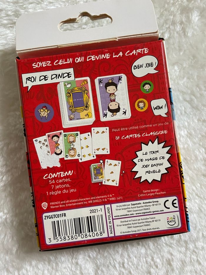 Jeu de cartes - Friends - photo numéro 4