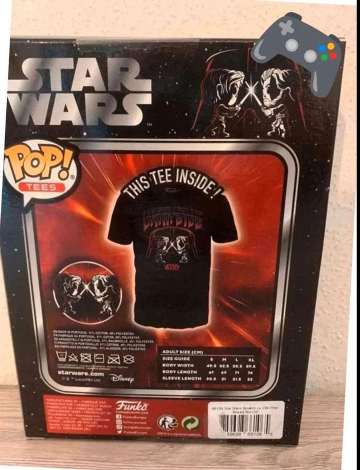 Pop Tees  « Star Wars » Taille  M - photo numéro 2
