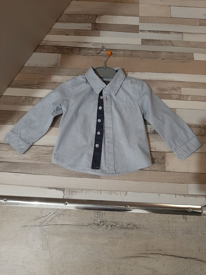 Chemise 23 mois tape a l oeil - photo numéro 3