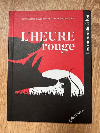 Livre l’heure du rouge