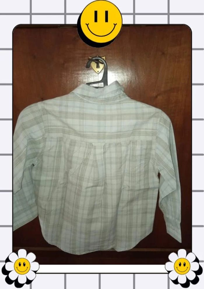 👔 Chemise à carreaux - ML - 6 ans - Tout Compte Fait 👔 - photo numéro 2